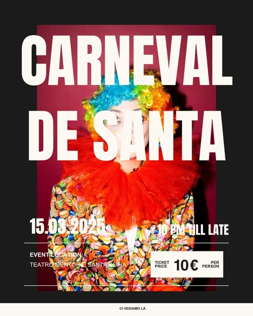 Carneval de Santa: il Carnevale Santasofiese